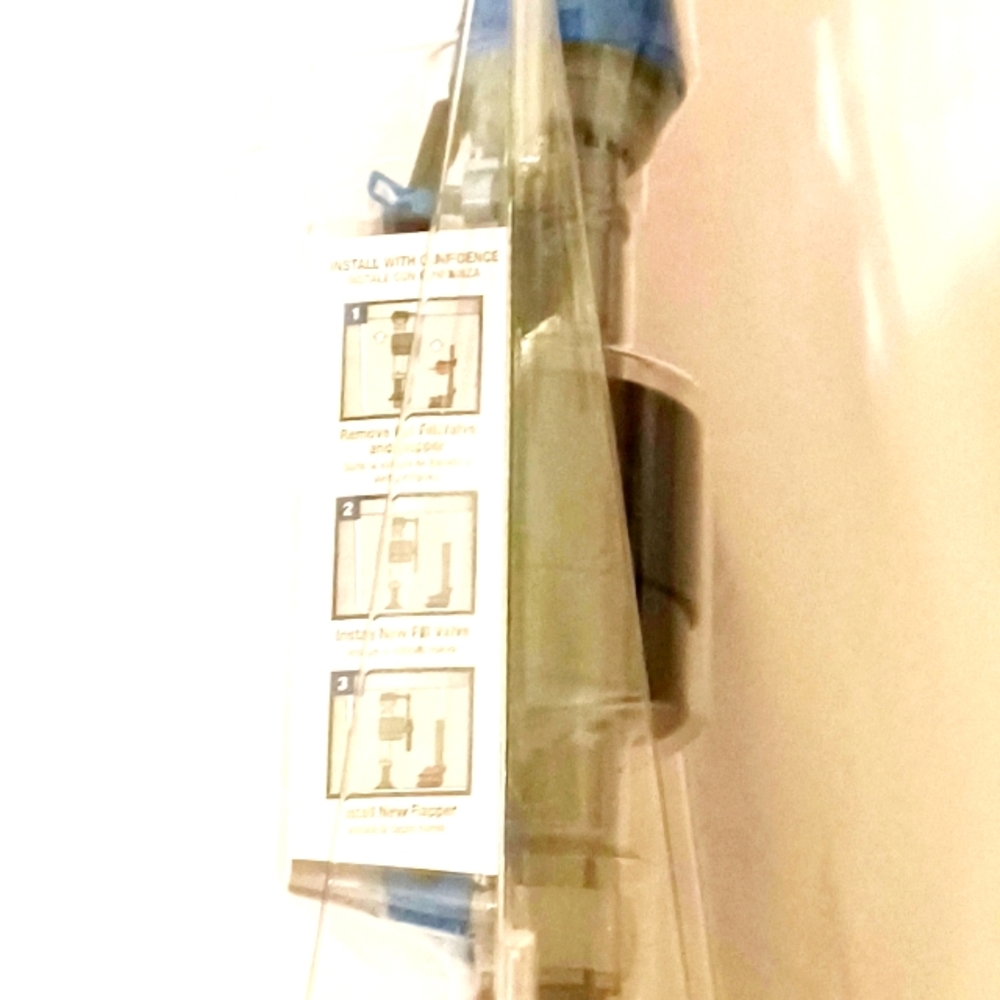 Fluidmaster Universal PerforMAX Fill Valve + 2" Flapper - 402CARHR. - Picture 6 of 6